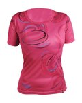 HAVEN jersey de manga corta - ENERGY CRAZY SHORT - rosa