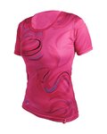 HAVEN jersey de manga corta - ENERGY CRAZY SHORT - rosa