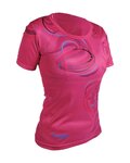 HAVEN jersey de manga corta - ENERGY CRAZY SHORT - rosa