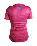 HAVEN jersey de manga corta - ENERGY CRAZY SHORT - rosa