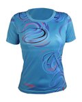 HAVEN jersey de manga corta - ENERGY CRAZY SHORT - azul