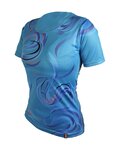 HAVEN jersey de manga corta - ENERGY CRAZY SHORT - azul