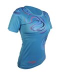 HAVEN jersey de manga corta - ENERGY CRAZY SHORT - azul