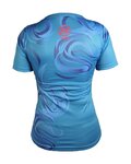 HAVEN jersey de manga corta - ENERGY CRAZY SHORT - azul