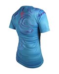 HAVEN jersey de manga corta - ENERGY CRAZY SHORT - azul