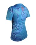 HAVEN jersey de manga corta - ENERGY CRAZY SHORT - azul