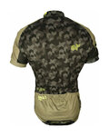 HAVEN jersey de manga corta - SINGLETRAIL - verde/amarillo