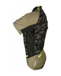 HAVEN jersey de manga corta - SINGLETRAIL - verde/amarillo
