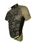 HAVEN jersey de manga corta - SINGLETRAIL - verde/amarillo