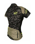 HAVEN jersey de manga corta - SINGLETRAIL WOMEN - verde/amarillo