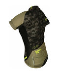 HAVEN jersey de manga corta - SINGLETRAIL WOMEN - verde/amarillo
