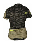 HAVEN jersey de manga corta - SINGLETRAIL WOMEN - verde/amarillo