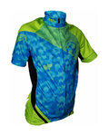 HAVEN jersey de manga corta - SINGLETRAIL KID - azul/verde