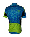 HAVEN jersey de manga corta - SINGLETRAIL KID - azul/verde
