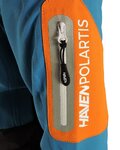 HAVEN chaqueta cortaviento - POLARTIS - azul