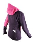 HAVEN chaqueta aislante - POLARTIS WOMEN - rosa