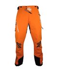 HAVEN pantalones largos sin tirantes - POLARTIS - naranja