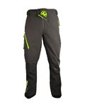 HAVEN pantalones largos sin tirantes - POLARTIS - negro/verde