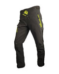 HAVEN pantalones largos sin tirantes - POLARTIS - negro/verde