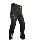 HAVEN pantalones largos sin tirantes - POLARTIS - negro/verde