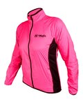 HAVEN chaqueta cortaviento - FEATHERLITE - rosa/negro