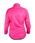 HAVEN chaqueta cortaviento - FEATHERLITE - rosa/negro