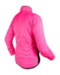 HAVEN chaqueta cortaviento - FEATHERLITE - rosa/negro