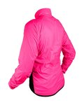 HAVEN chaqueta cortaviento - FEATHERLITE - rosa/negro