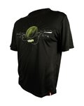 HAVEN jersey de manga corta - NAVAHO II SHORT - negro/verde