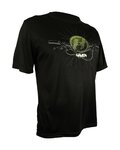 HAVEN jersey de manga corta - NAVAHO II SHORT - negro/verde