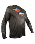 HAVEN maillot de verano de manga larga - ENERGIZER CRAZY LONG - negro/rojo/azul