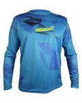 HAVEN maillot de verano de manga larga - ENERGIZER CRAZY LONG - azul