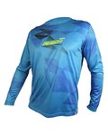 HAVEN maillot de verano de manga larga - ENERGIZER CRAZY LONG - azul