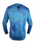 HAVEN maillot de verano de manga larga - ENERGIZER CRAZY LONG - azul