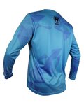 HAVEN maillot de verano de manga larga - ENERGIZER CRAZY LONG - azul