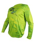 HAVEN maillot de verano de manga larga - ENERGIZER CRAZY LONG - verde