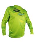 HAVEN maillot de verano de manga larga - ENERGIZER CRAZY LONG - verde