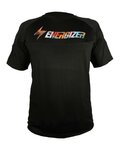 HAVEN jersey de manga corta - ENERGIZER - negro/naranja