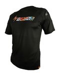 HAVEN jersey de manga corta - ENERGIZER - negro/naranja
