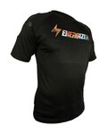 HAVEN jersey de manga corta - ENERGIZER - negro/naranja