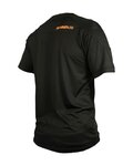 HAVEN jersey de manga corta - ENERGIZER - negro/naranja