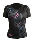 HAVEN jersey de manga corta - ENERGY CRAZY SHORT - negro