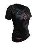 HAVEN jersey de manga corta - ENERGY CRAZY SHORT - negro
