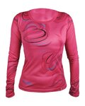HAVEN maillot de verano de manga larga - ENERGY CRAZY LONG - rosa