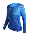 HAVEN maillot de verano de manga larga - ENERGY CRAZY LONG - azul