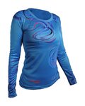 HAVEN maillot de verano de manga larga - ENERGY CRAZY LONG - azul