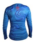 HAVEN maillot de verano de manga larga - ENERGY CRAZY LONG - azul
