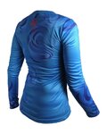 HAVEN maillot de verano de manga larga - ENERGY CRAZY LONG - azul