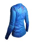 HAVEN maillot de verano de manga larga - ENERGY CRAZY LONG - azul