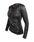 HAVEN maillot de verano de manga larga - ENERGY CRAZY LONG - negro